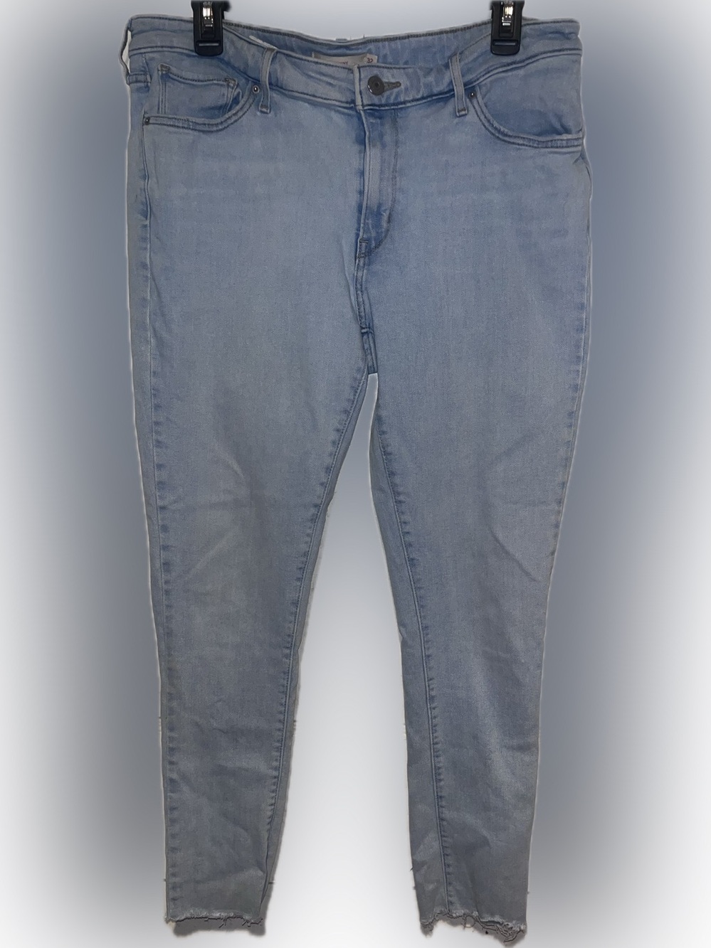 Levi- 711 Skinny 32-Women's Light Blue  Jeans